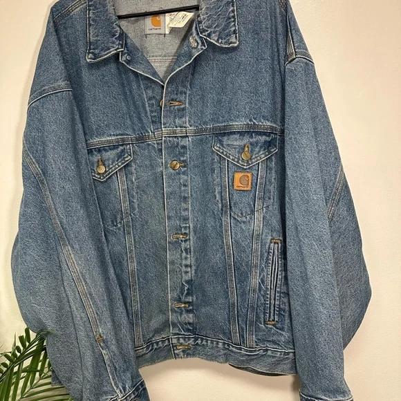 Carhartt Vintage Trucker Denim Jacket - Picture 3 of 10